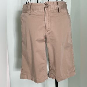 Banana Republic women’s stretch khaki shorts